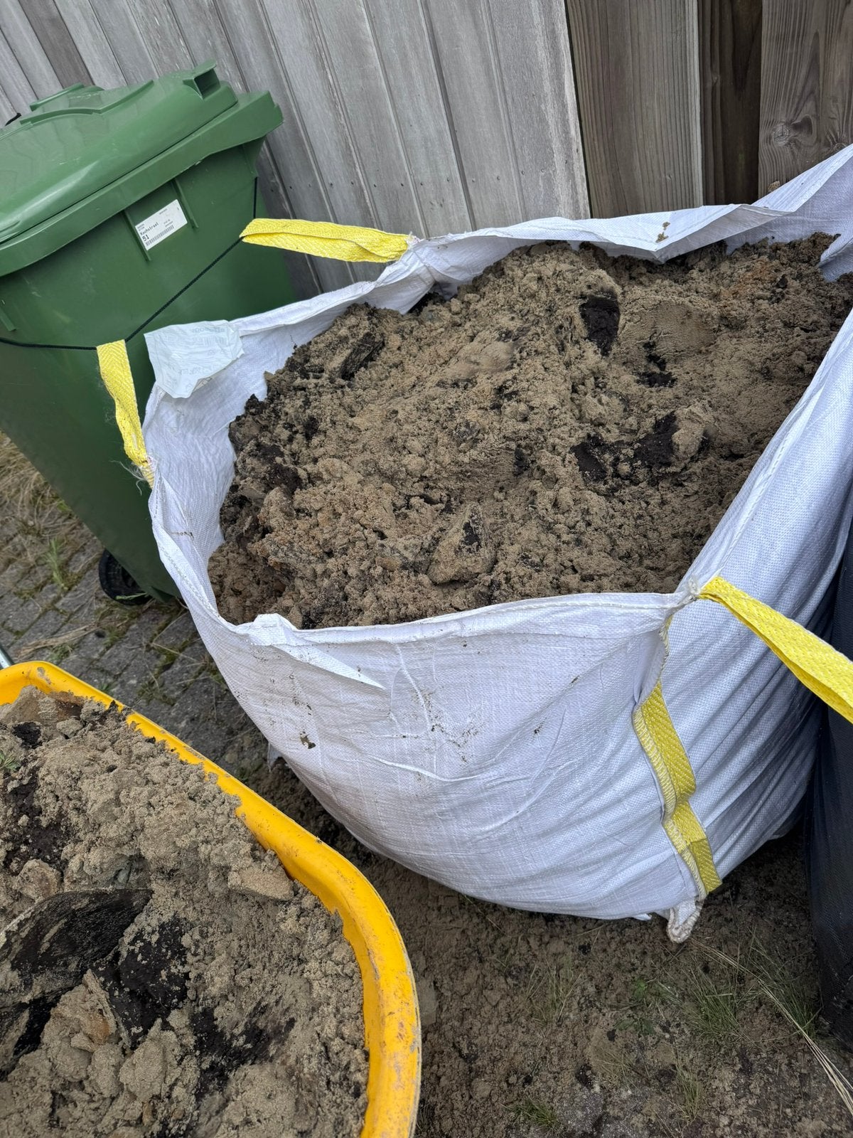 Zand, Tuin en Terras, Aarde en Mest, Ophalen, Tuinaarde