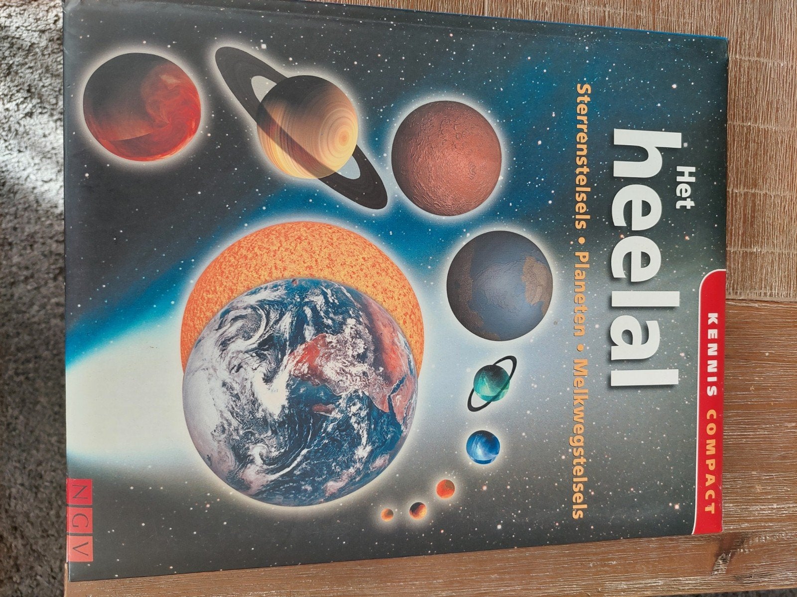 Het Heelal: Sterrenstelsels, Planeten & Melkwegstelsels, Ophalen of Verzenden, Gelezen, Onbekend, Natuurwetenschap