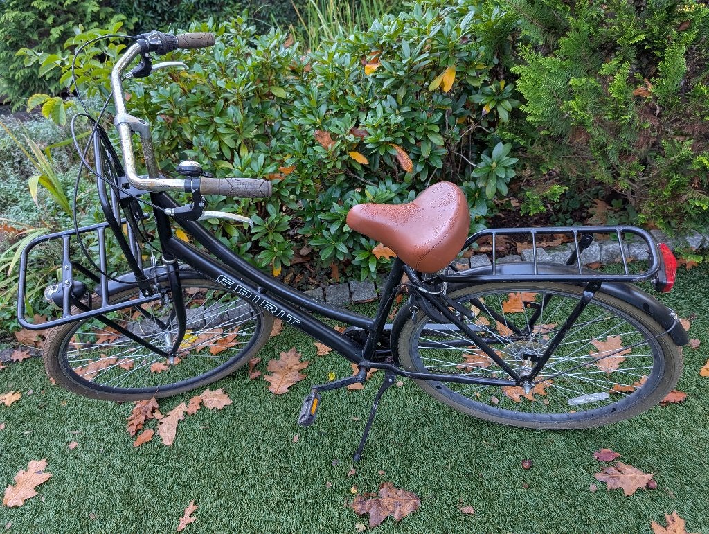 Fiets dames transport fiets Spirit, Ophalen, Gebruikt, Overige merken, (Extra) lage instap