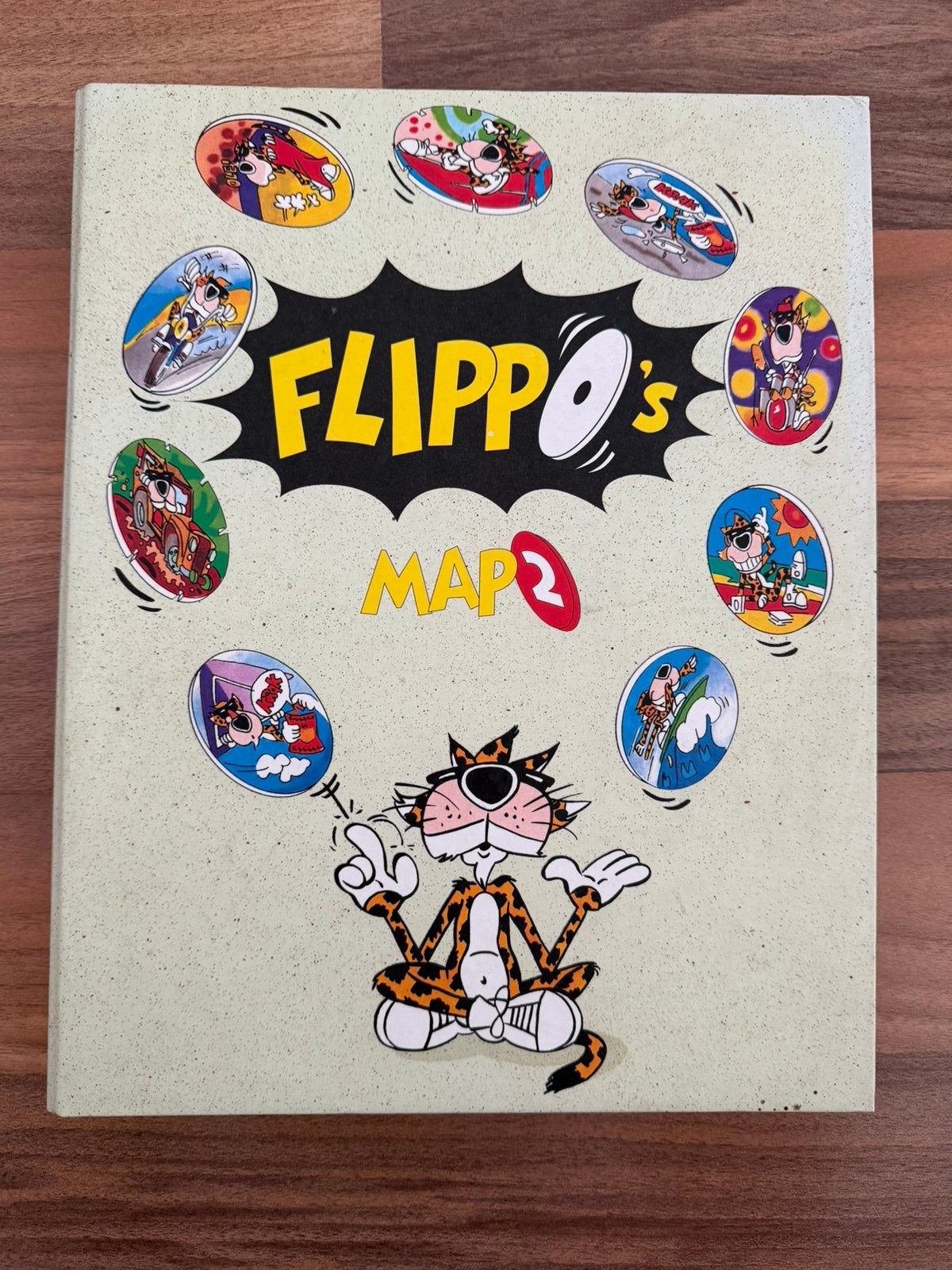 Flippo’s map 2 (compleet), Verzamelen, Ophalen of Verzenden, Guinness Record, Verzameling, Met verzamelmap(pen)