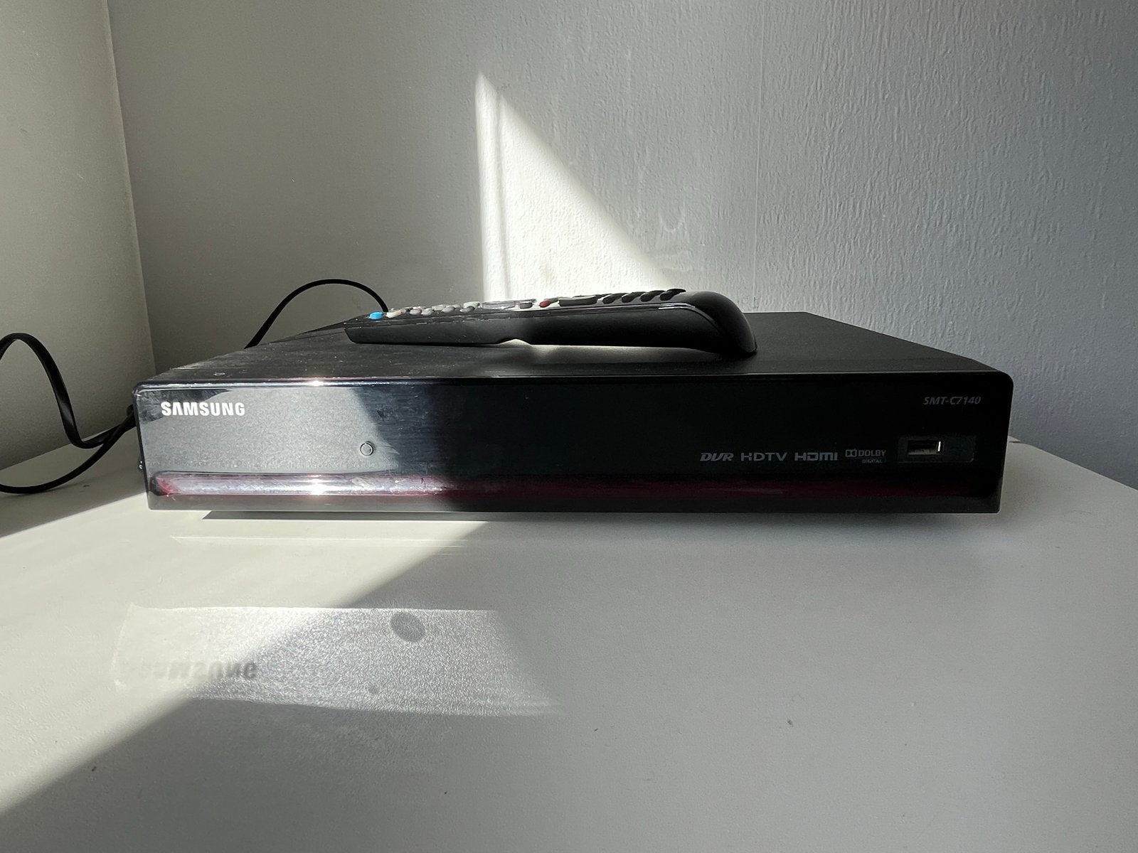 Samsung SMT-C7140 Harddiskrecorder met afstandsbediening, Ophalen of Verzenden, Gebruikt, Harddiskrecorder