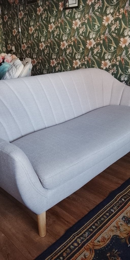 Bankstel, Huis en Inrichting, Ophalen, Zo goed als nieuw, 75 tot 100 cm, Vierpersoons of meer
