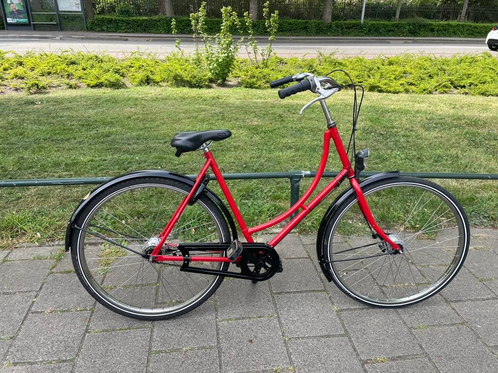 OMA FIETS / BIERFIETS / OV FIETS, 56 cm of meer, Ophalen, Gebruikt