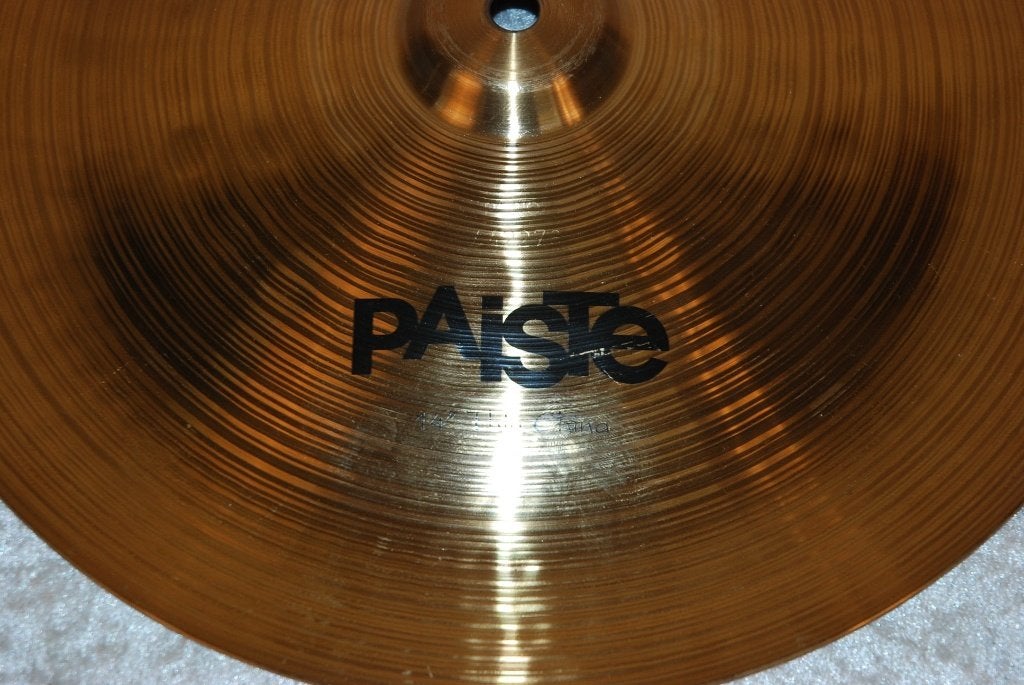 Paiste Sound Formula thin china 632gr 14 inch  <26261510>, Gebruikt, ., Drums of Percussie, Ophalen of Verzenden