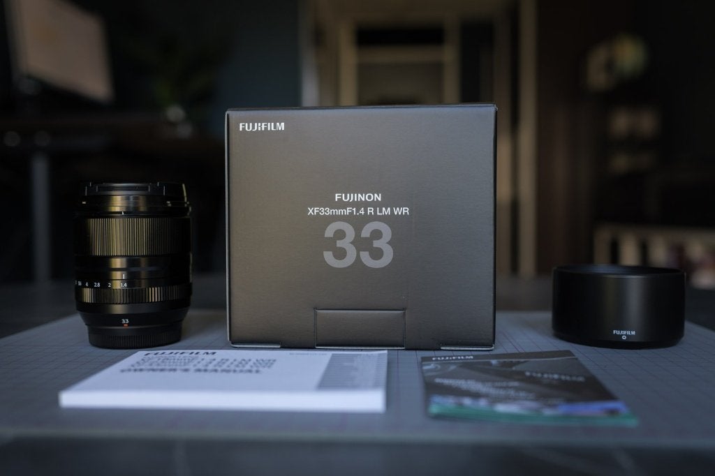 Fujifilm XF 33mm 1.4 R LM WR, Zo goed als nieuw, Standaardlens, 33 mm, Ophalen of Verzenden