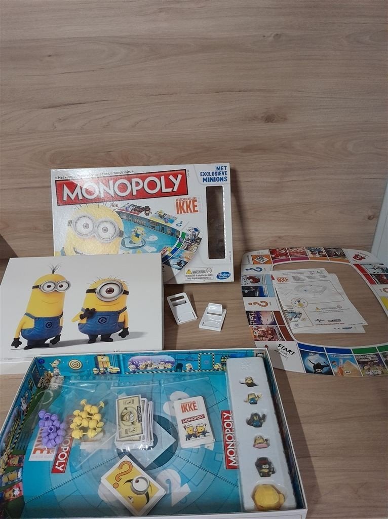 Monopoly Verschikkelijke ikke Minions - s1352, Verzenden, Zo goed als nieuw