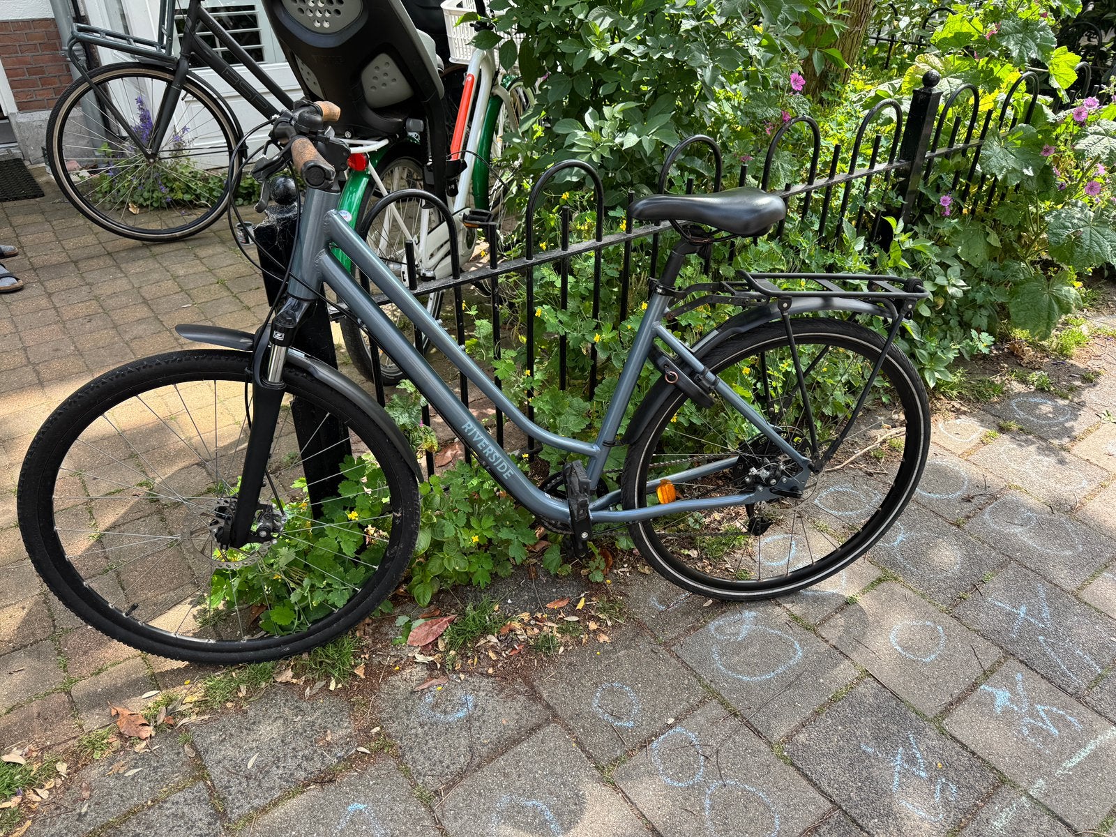 Riverside 500 Fiets, Minder dan 10 versnellingen, Gebruikt, Overige maten, Schijfrem