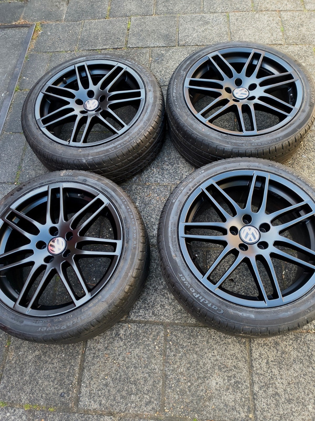 Audi velgen 18 inch 5x112 a3 a4 a6 TT rs4 velgen Vw velgen, Ophalen, 18 inch, Overige, Gebruikt