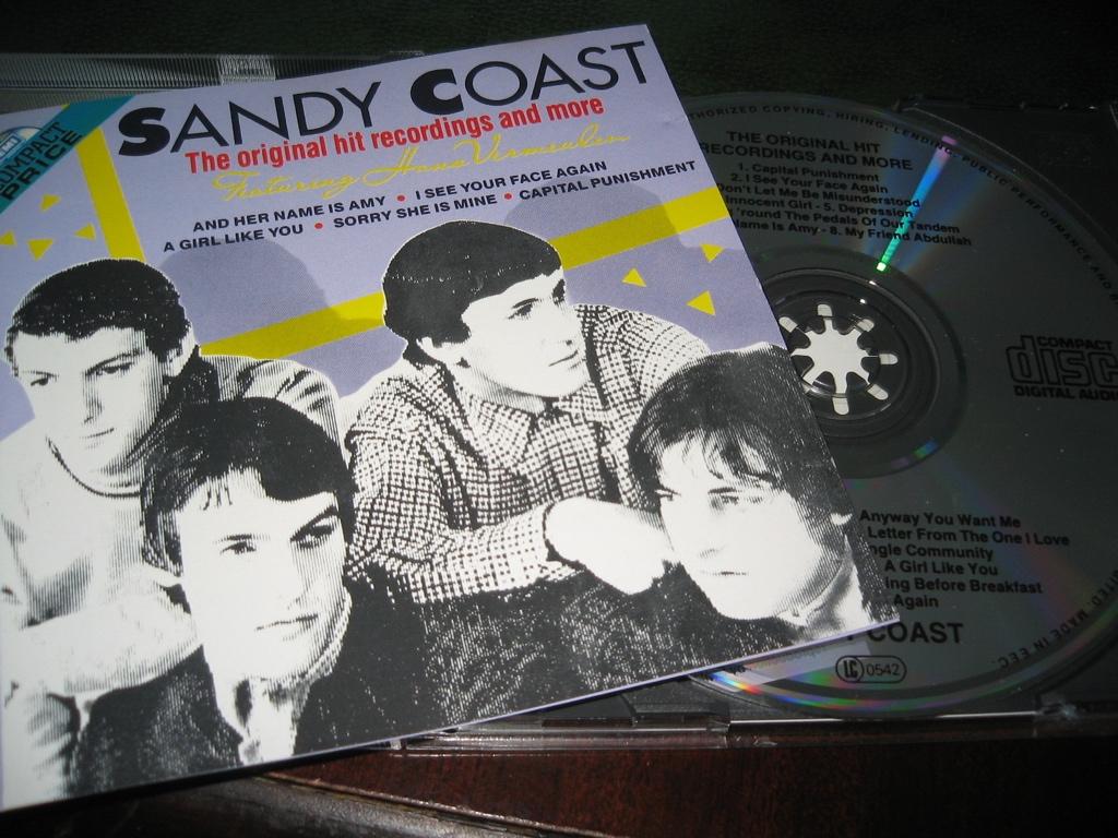 Sandy Coast – The Original Recordings and More -, Ophalen of Verzenden, Zo goed als nieuw