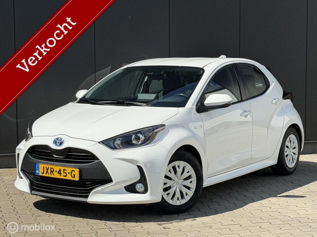 Toyota Yaris 1.5 Hybrid Comfort | CRUISE | CAMERA | CARPLAY, Auto's, Toyota, Bedrijf, Te koop, Yaris, ABS, Achteruitrijcamera