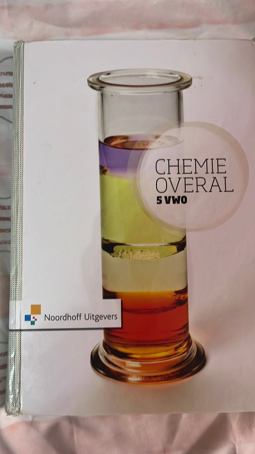 Chemie Overal 4e ed vwo 5 leerboek, Boeken, Ophalen of Verzenden, Zo goed als nieuw, Overige niveaus, Nederlands