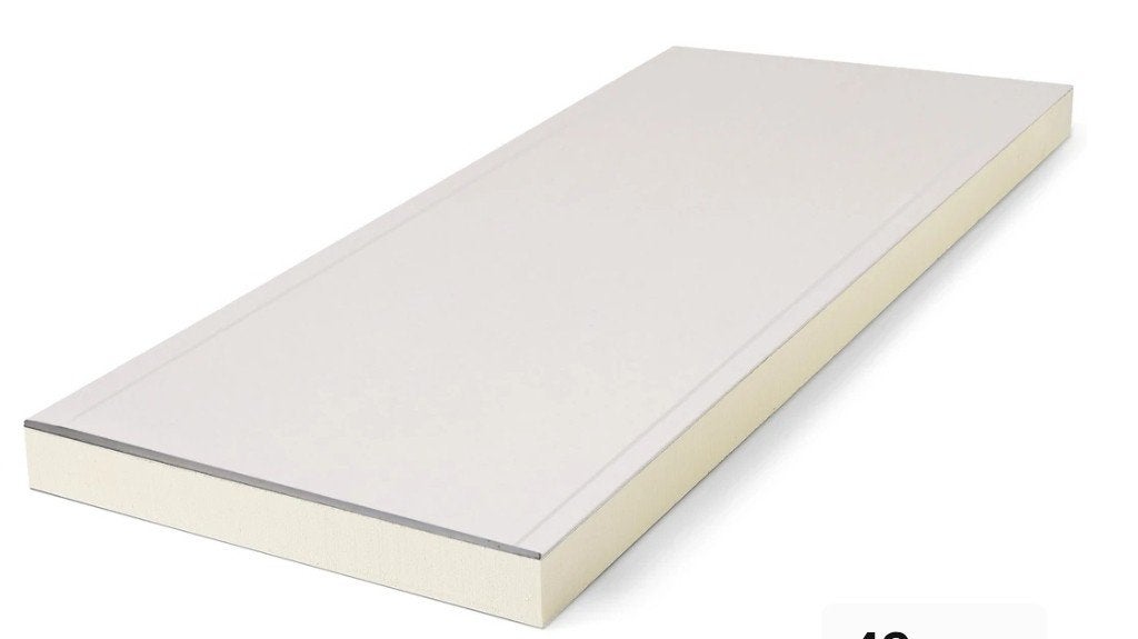2 gips op 60mm pir platen, Ophalen, Nieuw, Overige materialen, 50 tot 100 mm