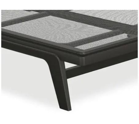 Auping Original 220*90 Extra lang eenpersoonsbed, Ophalen, 90 cm, Eenpersoons, Bruin