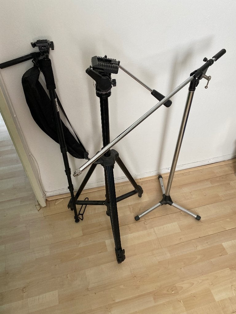 Camera statief, Ophalen, Driepoot