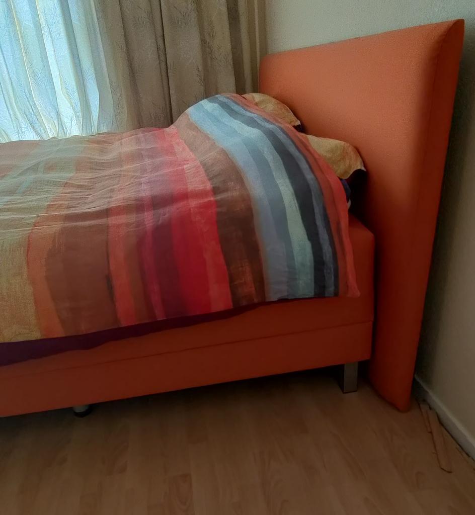 Bed king size, Ophalen, Overige materialen, Gebruikt, Overige kleuren
