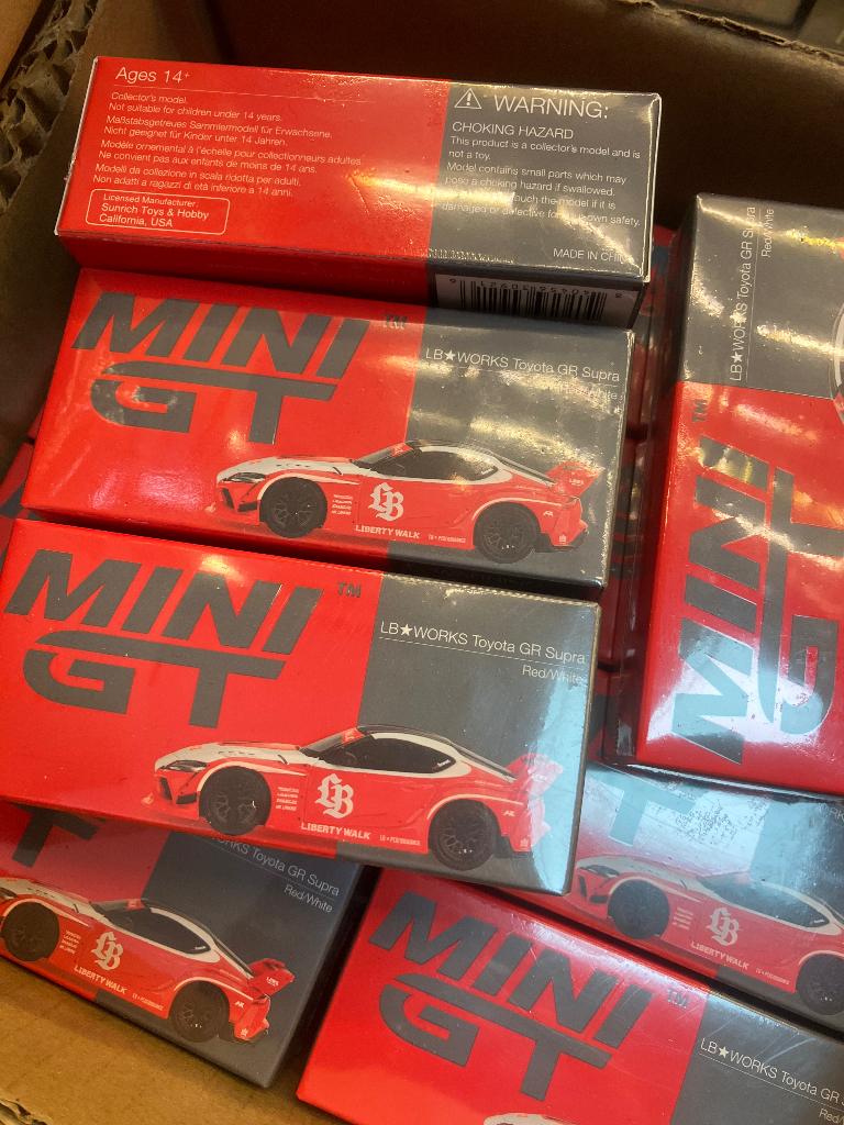 Grote collectie Mini GT modellen, Auto, Ophalen of Verzenden, Eperweg 59, Mini GT