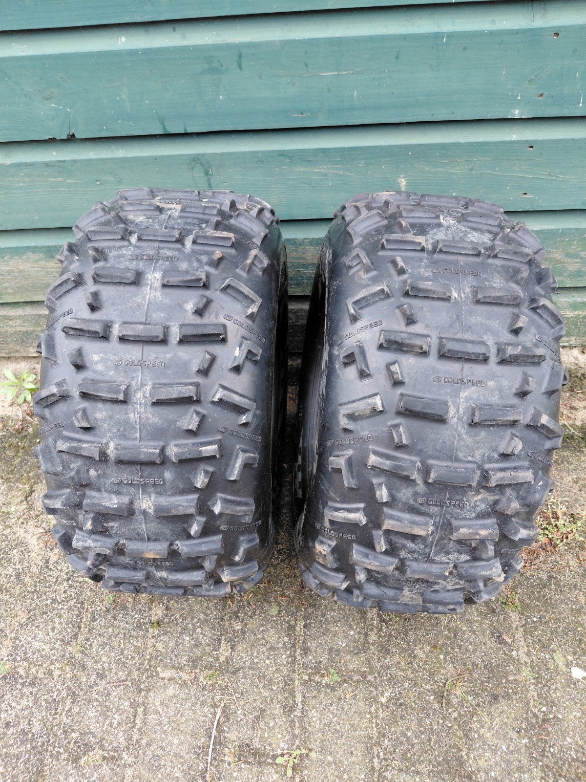 goldspeed sc3 banden, Motoren, Ophalen of Verzenden, Gebruikt
