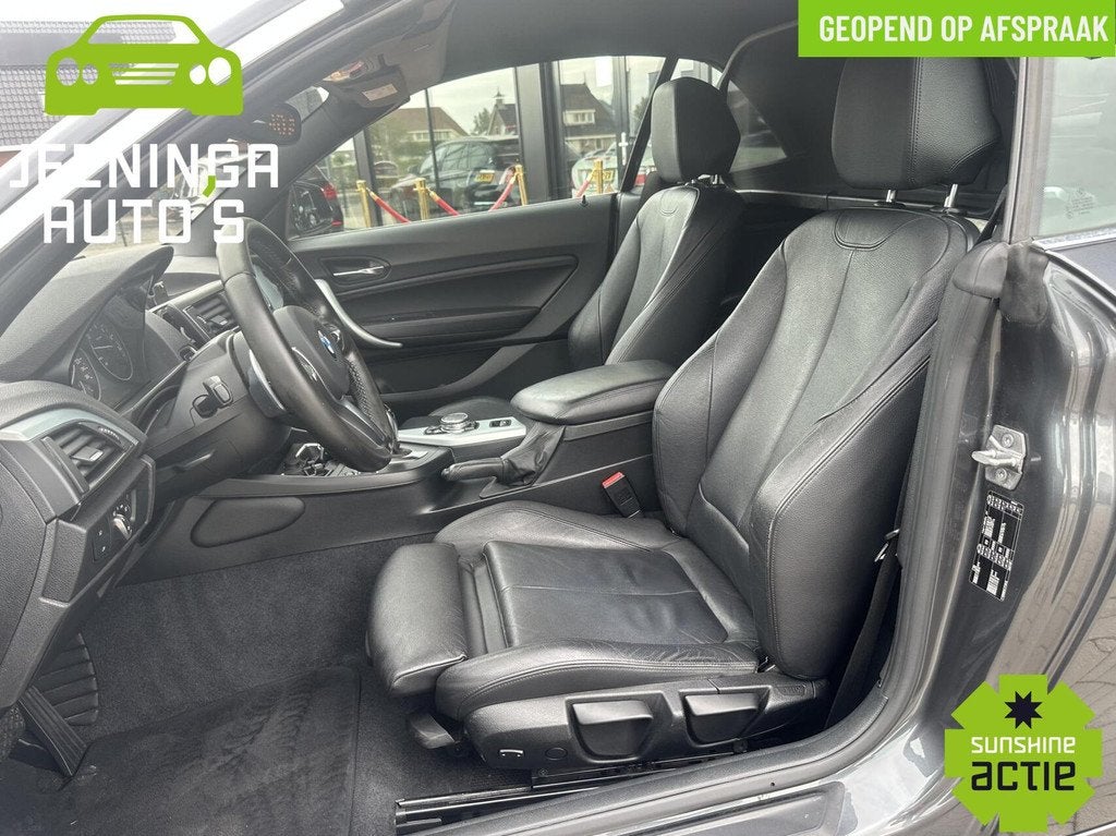 BMW 2-serie Cabrio 220i M pakket |Clima|Stoelverwarming|Trek, Automaat, Achterwielaandrijving, Gebruikt, 4 cilinders