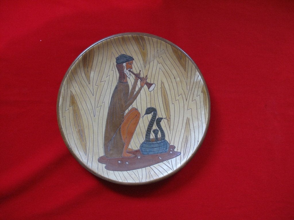 Keramiek bord, Ophalen of Verzenden