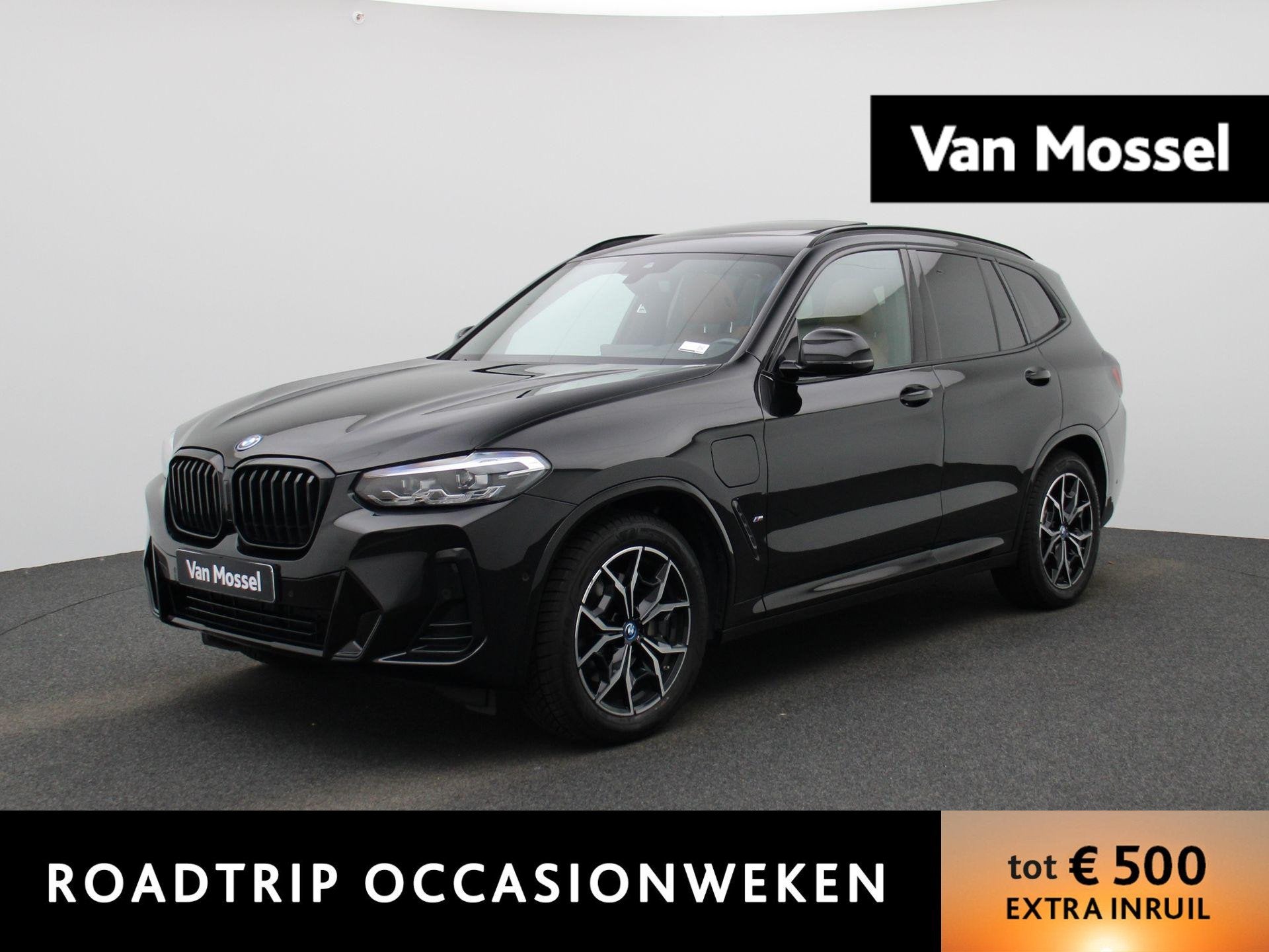 BMW X3 xDrive30e M Sport | PANO-SCHUIFDAK | CAMERA | COGNAC, 12 maanden, Stof, Gebruikt, 4 cilinders