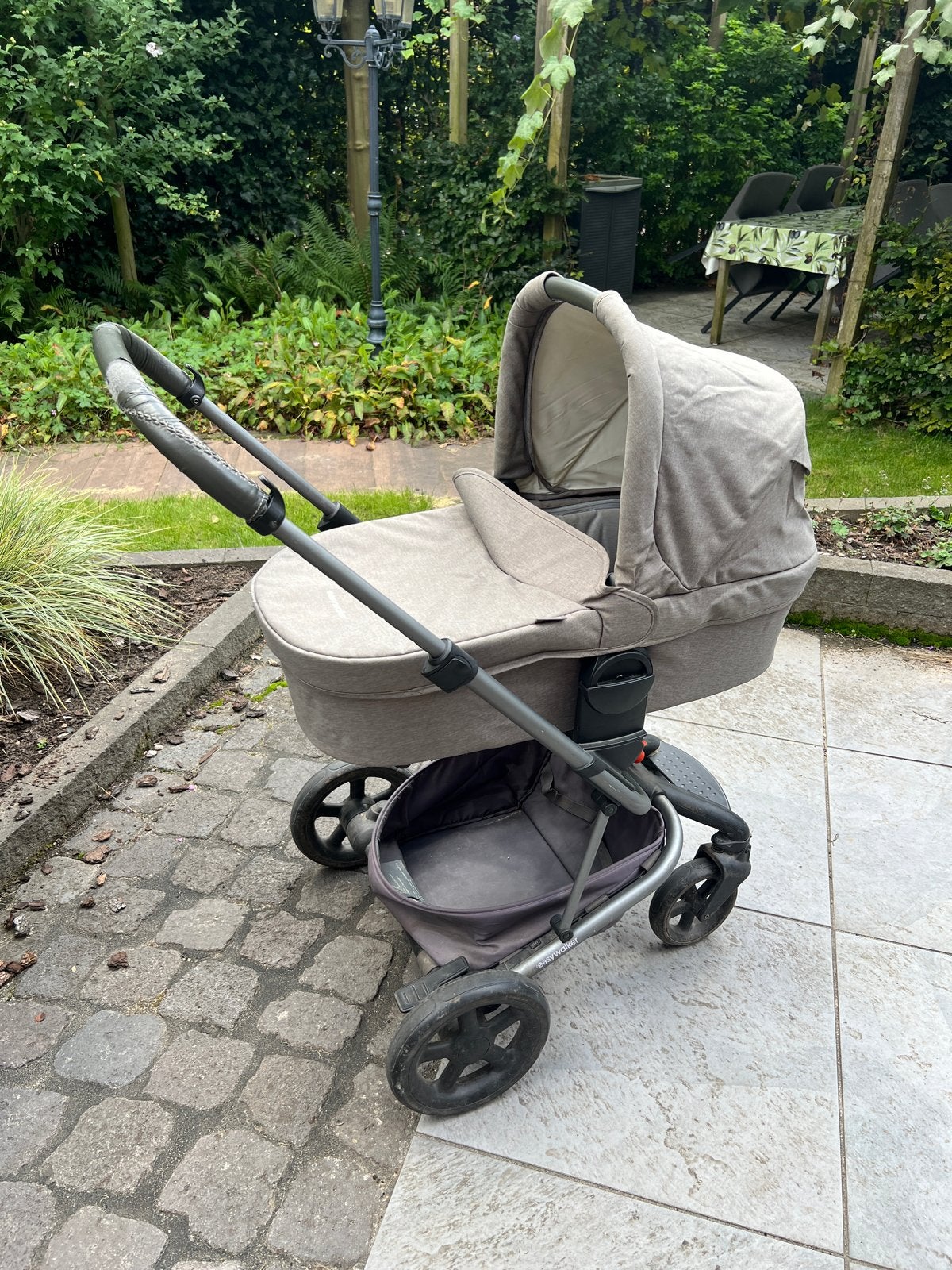 Kinderwagen Easywalker Harvey compleet met alle accessories, Luchtbanden, Zo goed als nieuw, Combiwagen, Ophalen