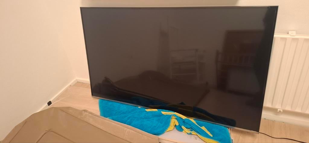 Samsung TV 55 inch met backlight defect, Ophalen