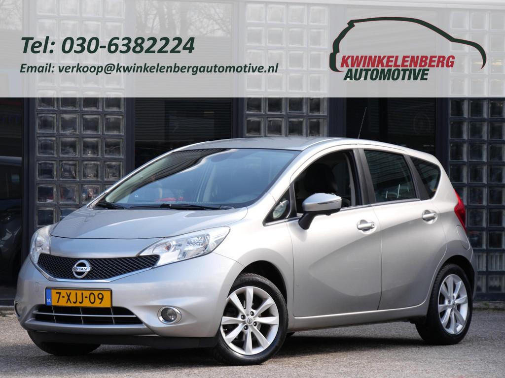 Nissan Note 1.2 DIG-S CONNECT ED/ BLIS/ 360° CAMERA/ AFN. T, Auto's, Voorwielaandrijving, 1025 kg, Gebruikt, Euro 6