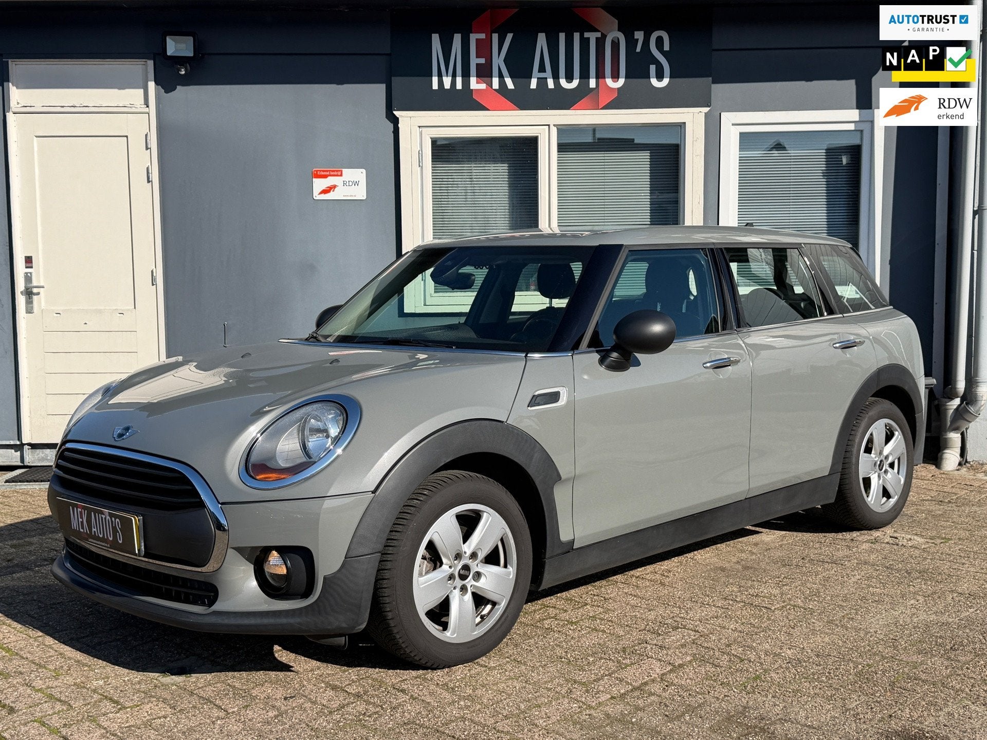 Mini Mini Clubman 1.5 One Salt Business|Navi|Cruise|Climate|, Auto's, Voorwielaandrijving, Stof, Gebruikt, Parkeersensor