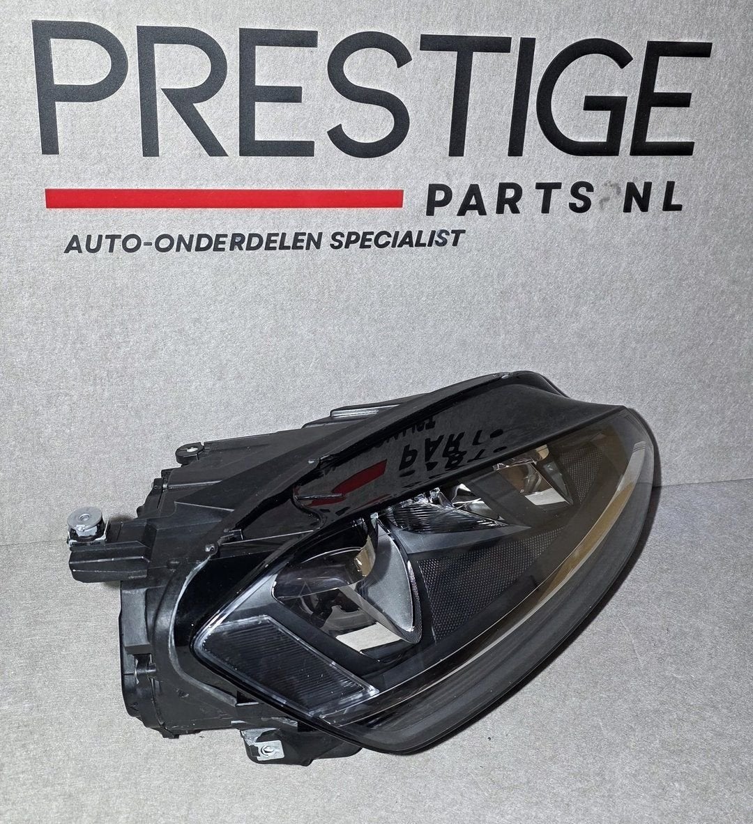 Koplamp Volkswagen Golf 7 VII BI XENON Rechts VW 5G1941040, Gebruikt, -, Ophalen of Verzenden, -