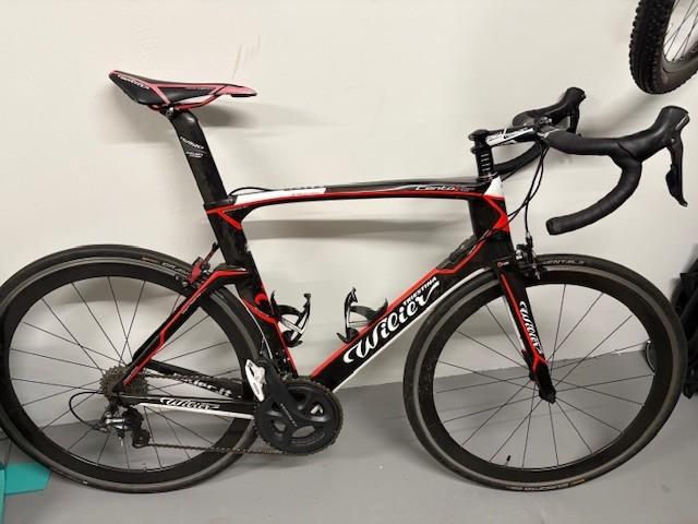 racefiets Wilier Triestina Cento1 SR, Fietsen en Brommers, 28 inch, Gebruikt, Carbon, Meer dan 20 versnellingen