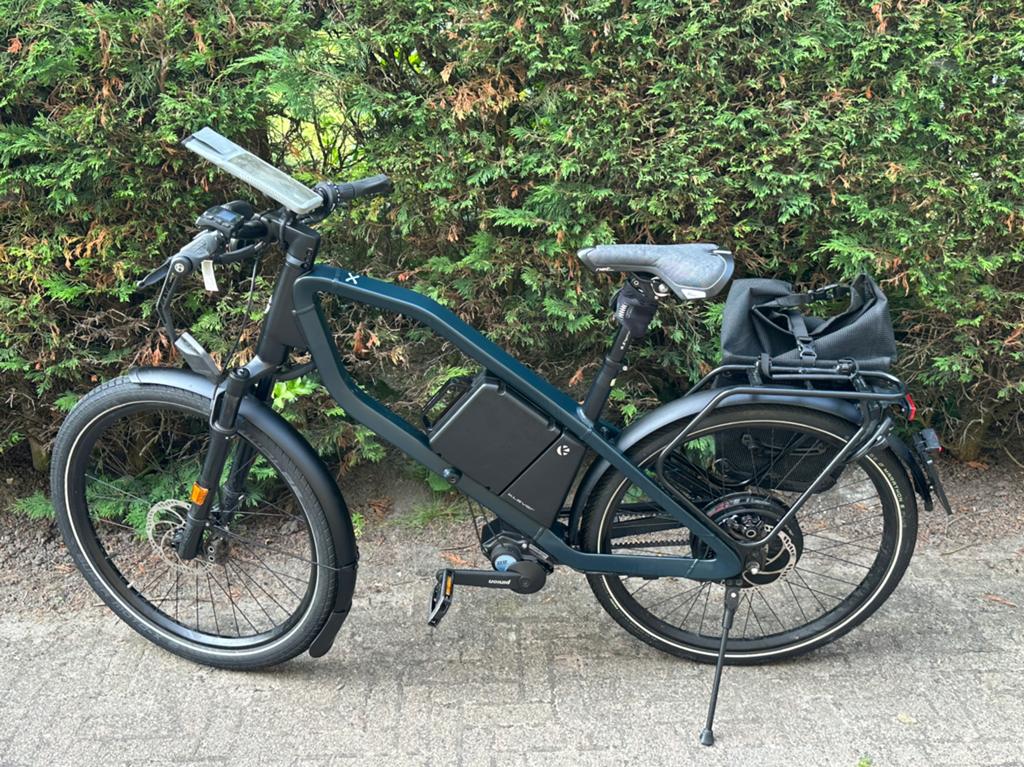 Klever Pinion X. WEINIG KM. 2435, Fietsen en Brommers, Elektrische fietsen, Overige merken, Ophalen of Verzenden, Zo goed als nieuw