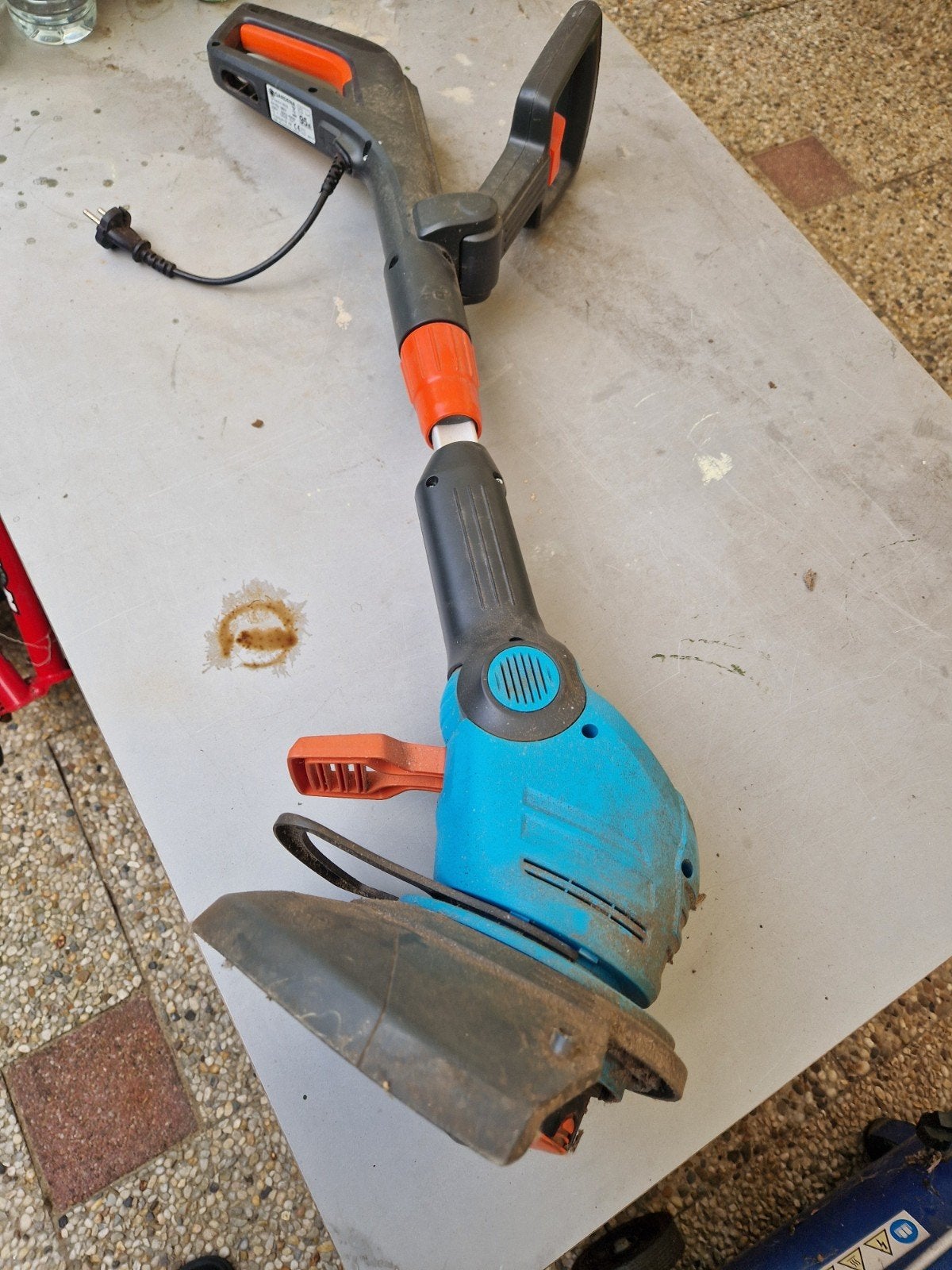 Gardena grastrimmer, Ophalen, Gebruikt, Elektrisch, Gardena / Husqvarna