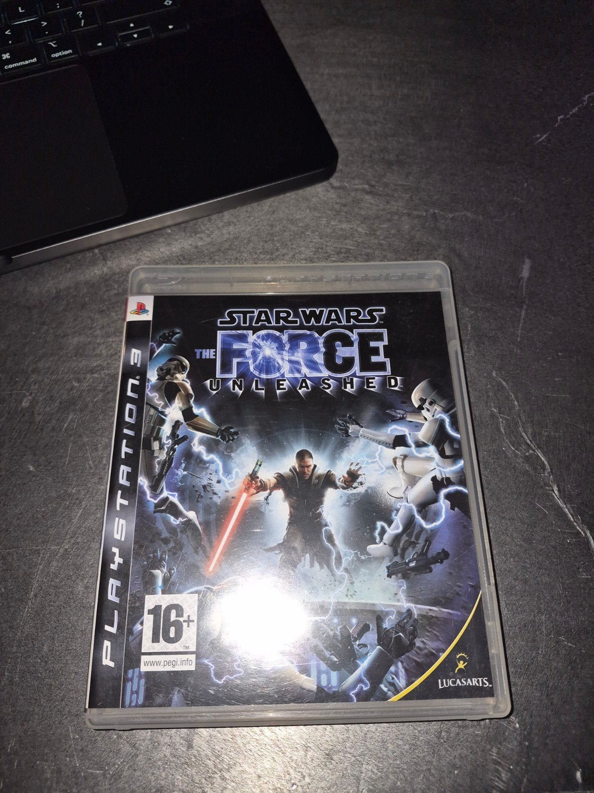 Star Wars the force unleashed - PS3, Avontuur en Actie, 1 speler, Ophalen of Verzenden, Zo goed als nieuw