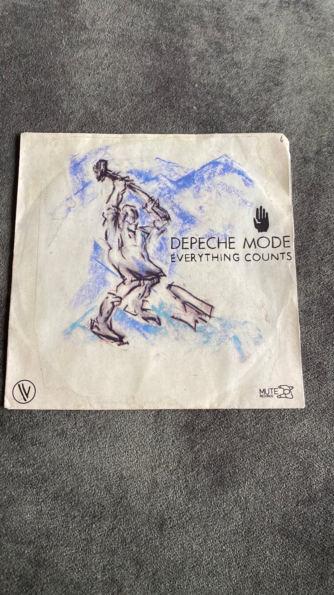 Vinyl single Depeche Mode - Everything counts, Ophalen of Verzenden, Zo goed als nieuw, Pop