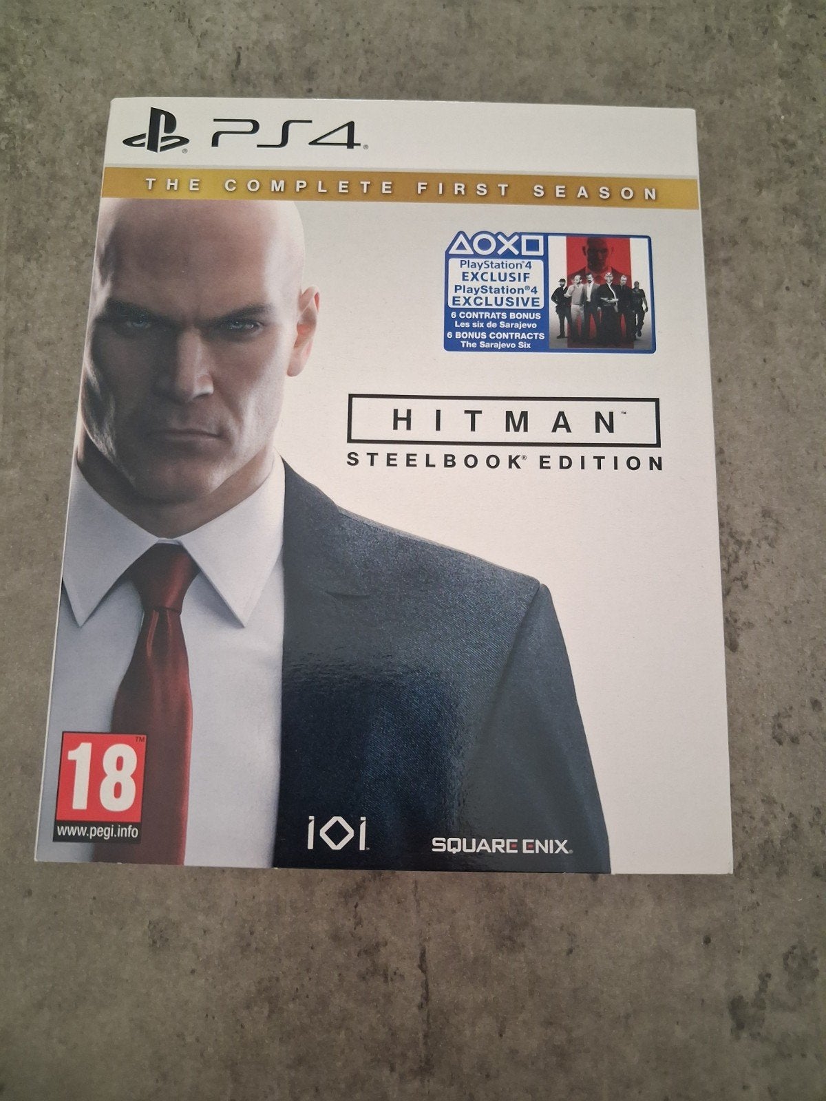 Hitman: The Complete First Season Steelbook Edition PS4, Vanaf 18 jaar, Shooter, 1 speler, Ophalen of Verzenden