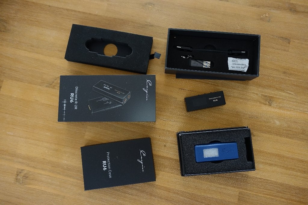 Cayin RU6 met hoesje, Audio, Tv en Foto, Ophalen, Zo goed als nieuw, Overige typen