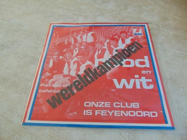 Feyenoord Rotterdam Voetbalsingles, Ophalen of Verzenden, Nieuw