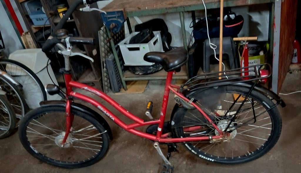 Sparta Amazone damesfiets 7 versnellingen 26inch nette staat, Ophalen, Sparta, Gebruikt, Versnellingen