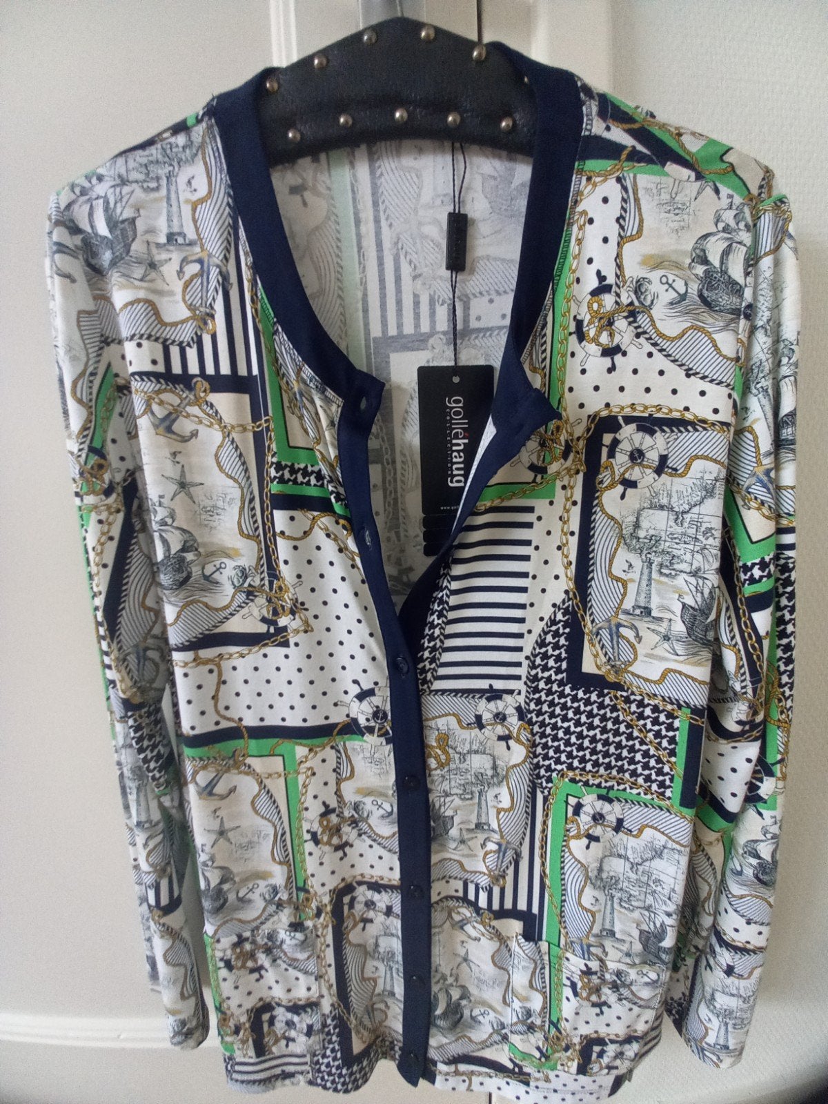 Blouse/ jasje maat 44  NIEUW Gollehaug, Ophalen of Verzenden, Nieuw, Maat 42/44 (L)