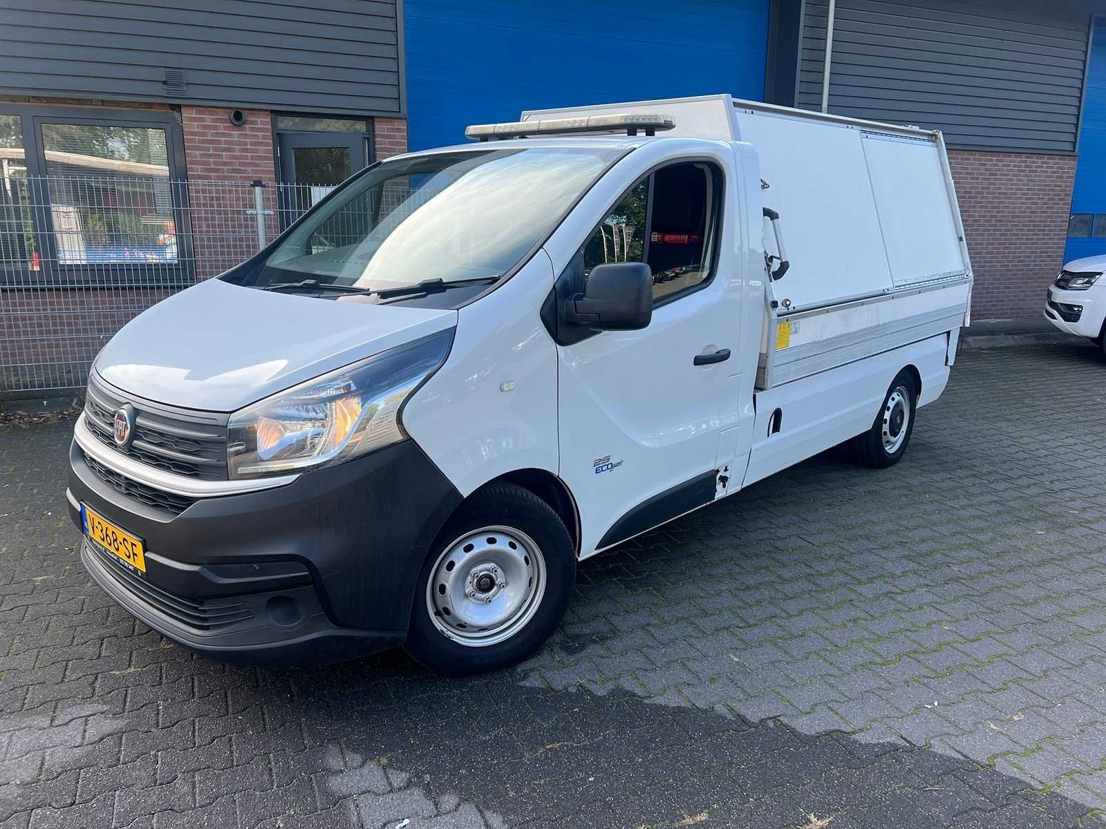 Fiat Talento 1.6 MJEco L2H1 Basis, V-368-SF, 2247 kg, Gebruikt, Euro 6, Bedrijf