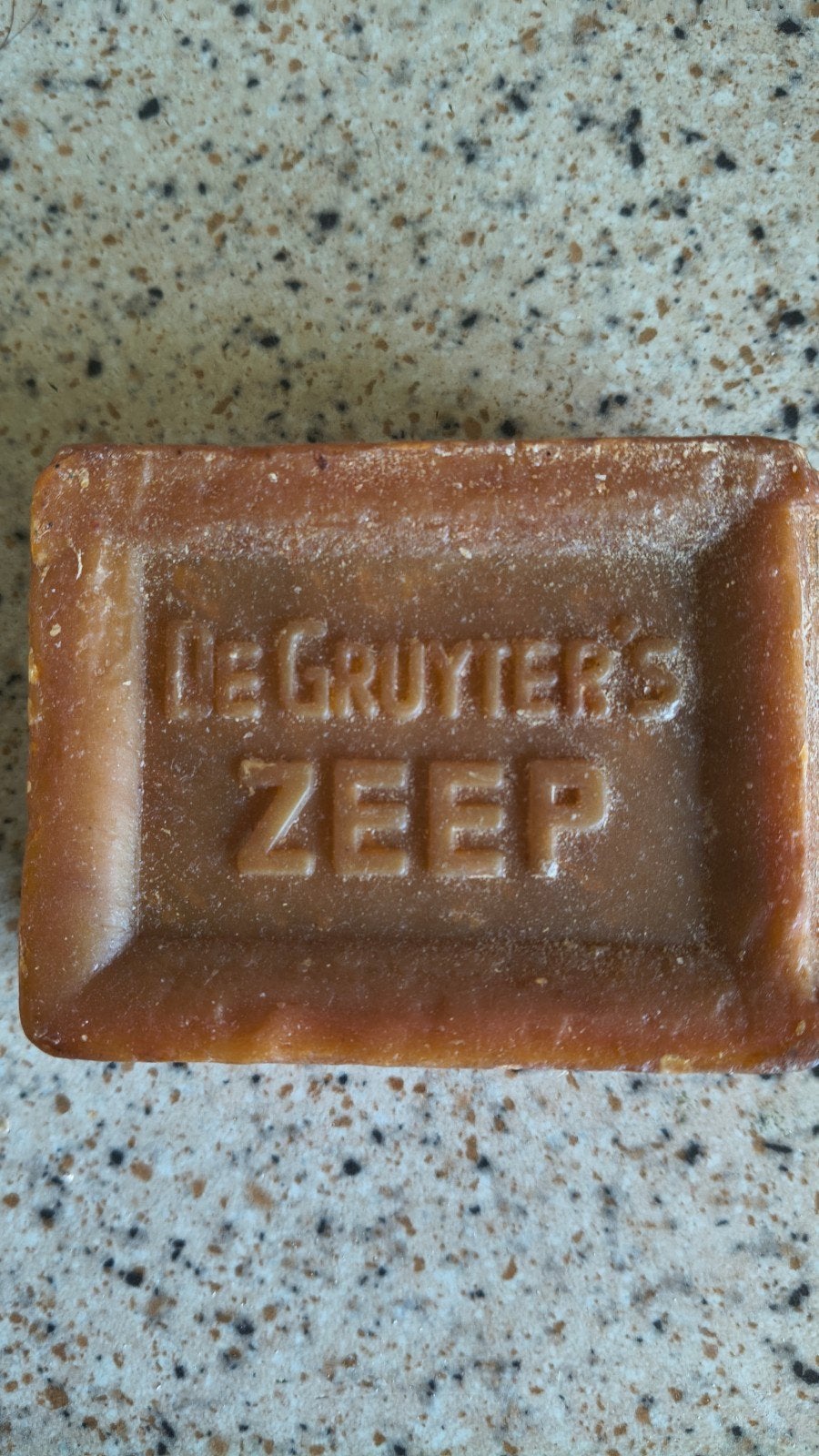 Nostalgisch De Gruyter's Zeep uit de jaren '50/'60, Ophalen of Verzenden