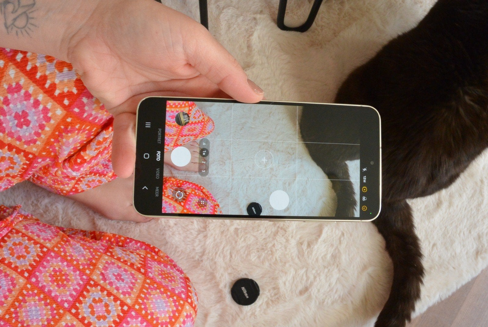 Samsung S23 256GB - Lichte krasjes, altijd in hoesje
