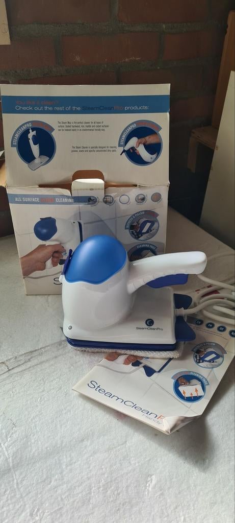 SteamClean Pro Handy Mop - Nieuw in doos met boekje, Ophalen of Verzenden, Nieuw, Overige typen