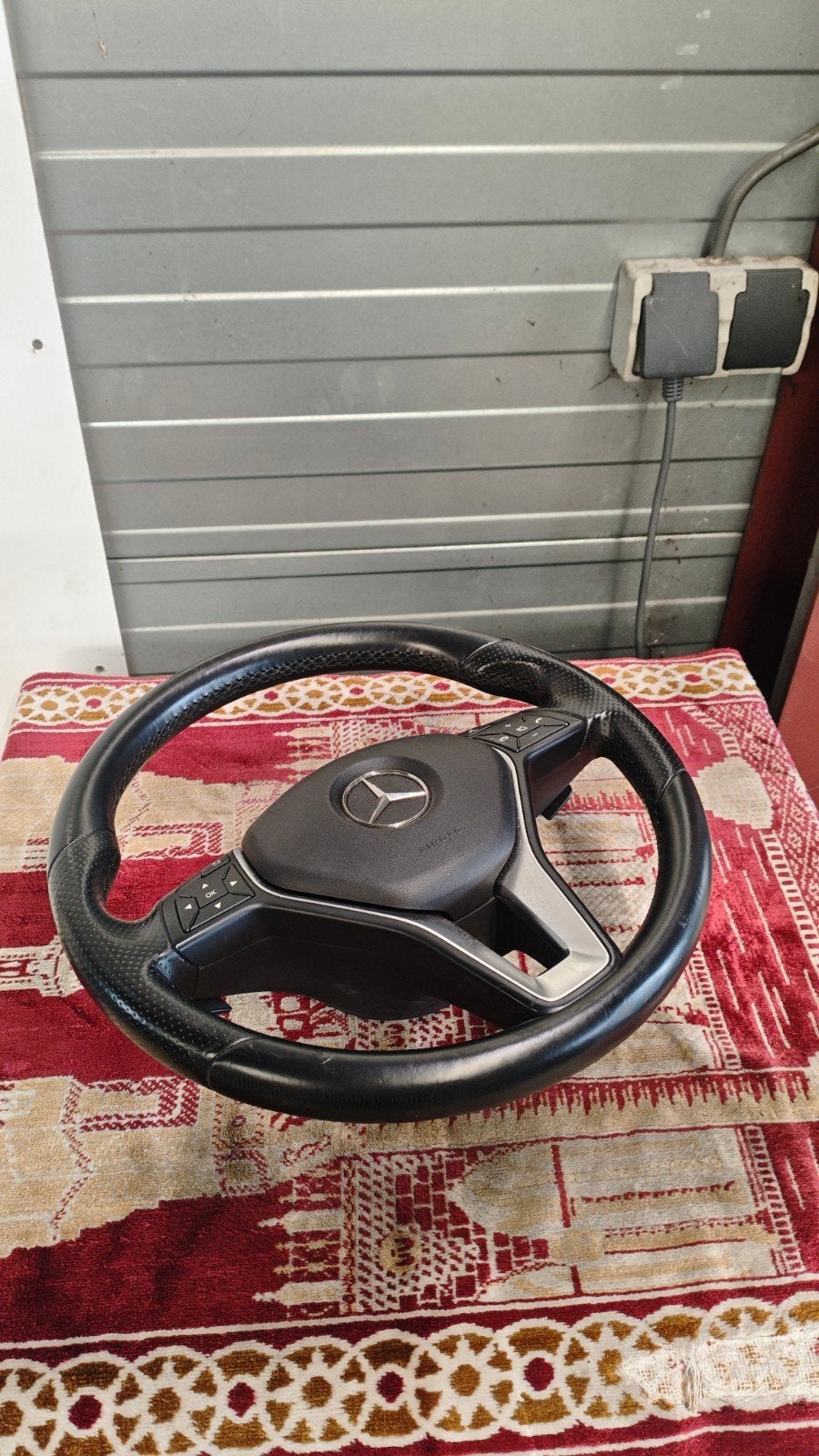 Mercedes c klasse stuurwiel, Ophalen, Gebruikt, Mercedes-Benz