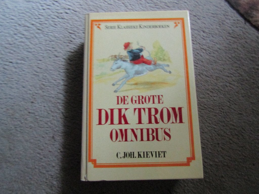 Boek: De grote Dik Trom omnibus ALLEEN OPHALEN!, Non-fictie, C. Joh. Kieviet, Ophalen, Gelezen
