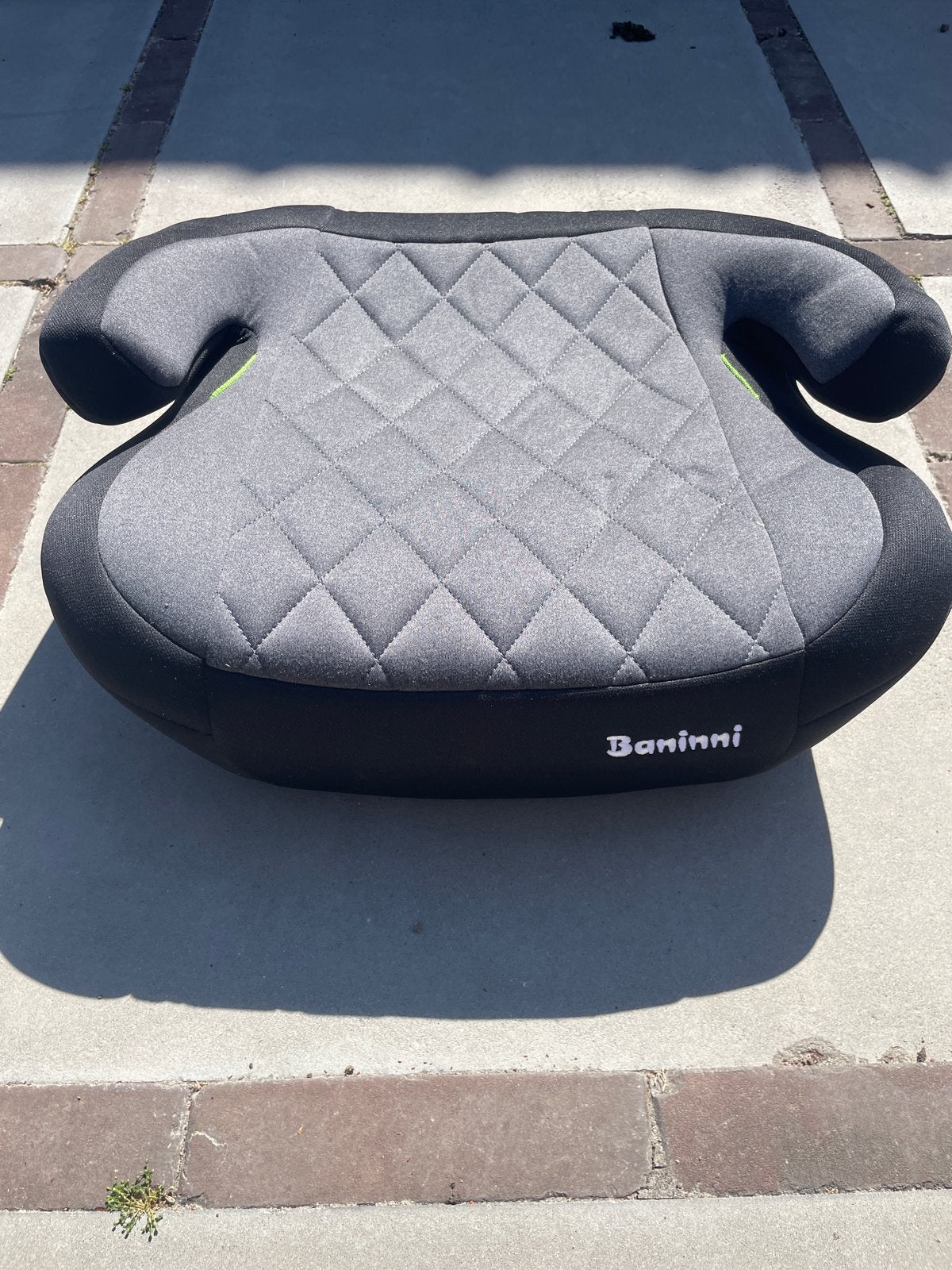 Baninni Isofix zitverhoger - zo goed als nieuw, Autogordel of Isofix, 22 t/m 36 kg, Zo goed als nieuw, Ophalen