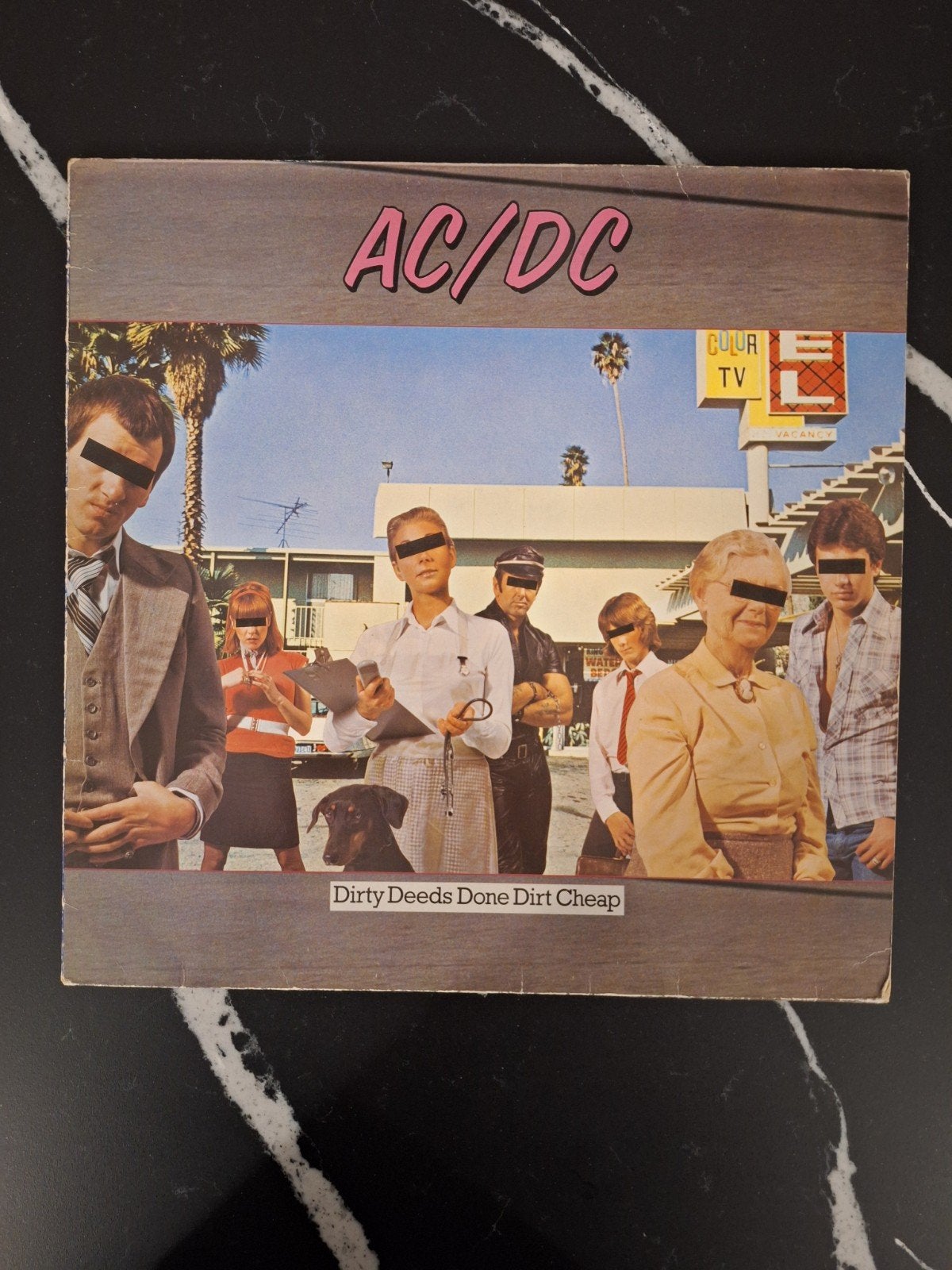 AC/DC - Dirty Deeds Done Dirt Cheap (Originele uitgave 1976), Ophalen of Verzenden