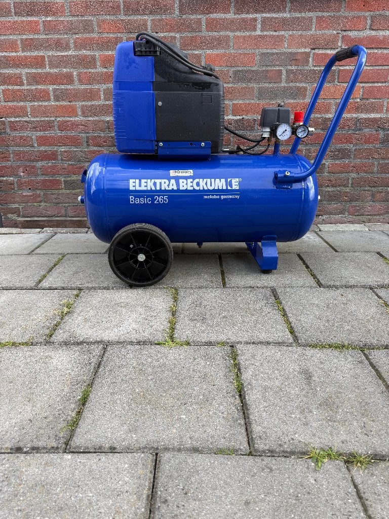 Te Koop Metabo Compressor., Doe-het-zelf en Verbouw, Compressors, Ophalen, Gebruikt, 6 tot 10 bar, Minder dan 200 liter/min