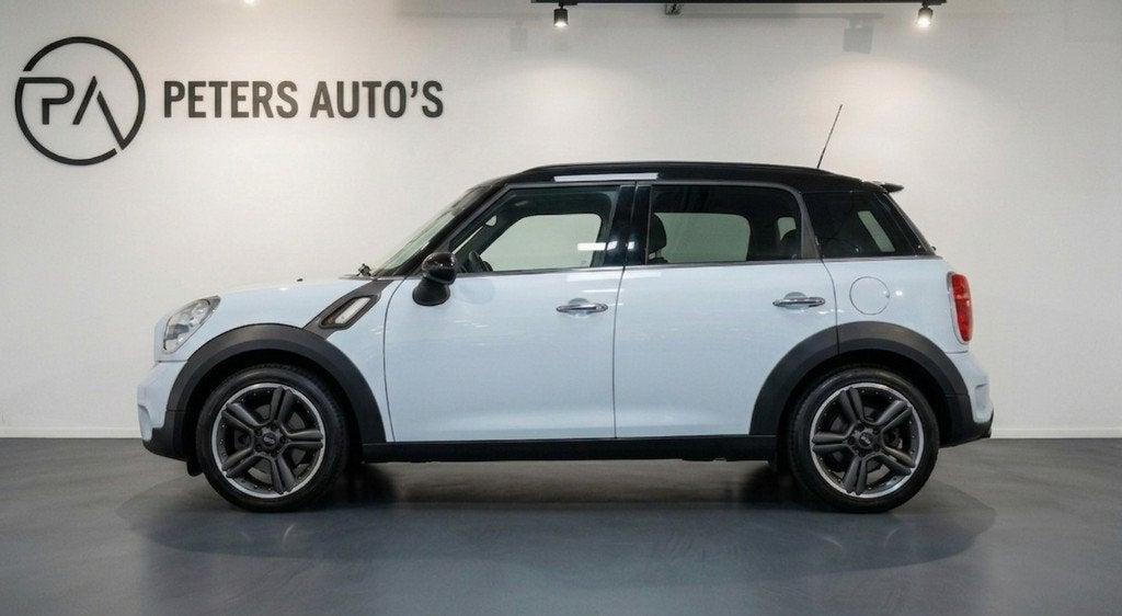 Mini Countryman 1.6 Cooper S Chili Xenon/Pano/Leder/Pdc/Stoe, Auto's, Voorwielaandrijving, Euro 5, Gebruikt, 750 kg