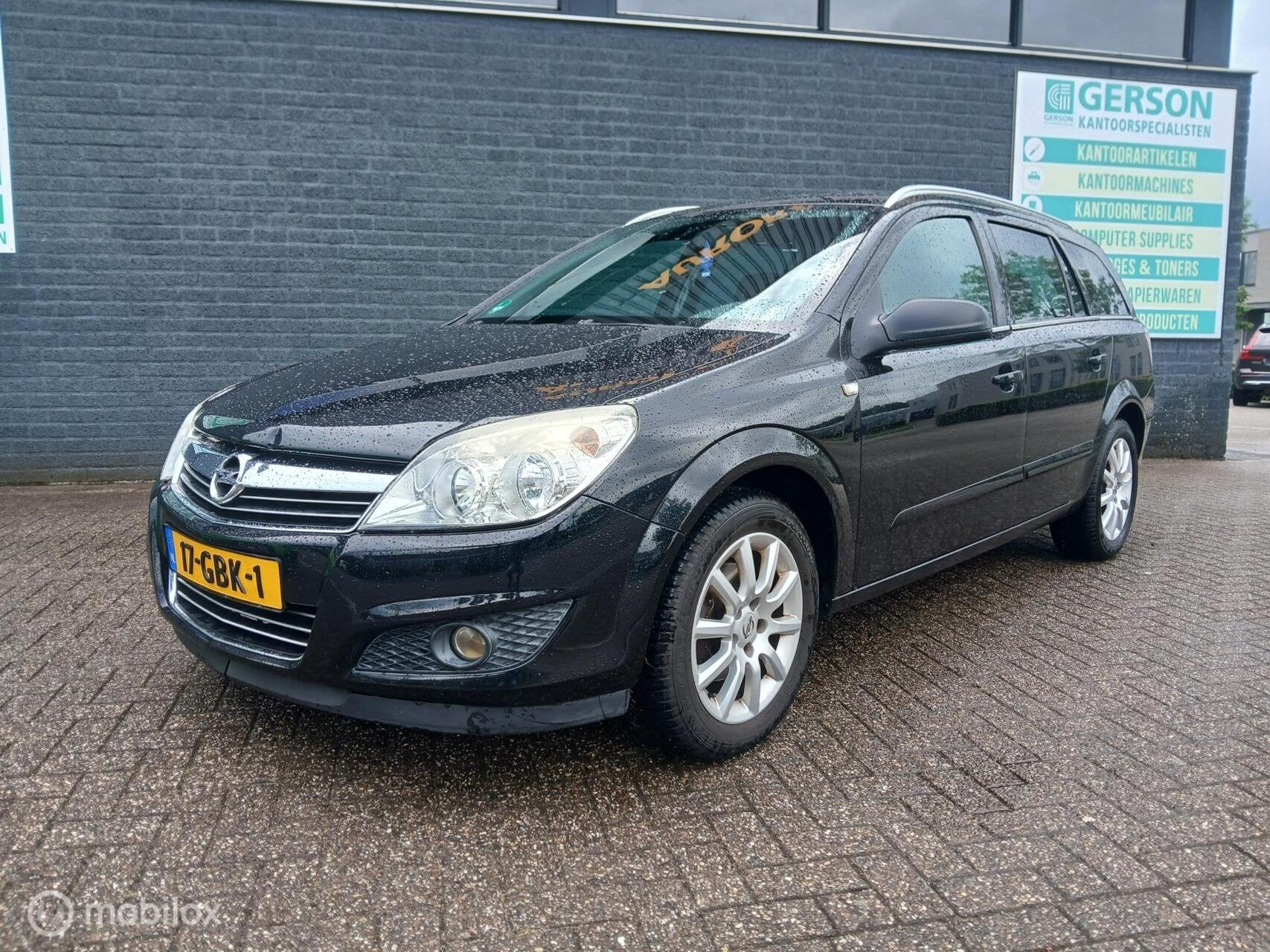 Opel Astra Wagon 1.4 Cosmo/Dealer onderhouden/Apk 04-'27, Auto's, Voorwielaandrijving, 639 kg, Gebruikt, Zwart